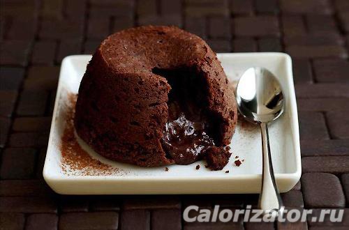 Лава-кейк в стаканчике рецепт 👌 с фото пошаговый | Как готовить десерты