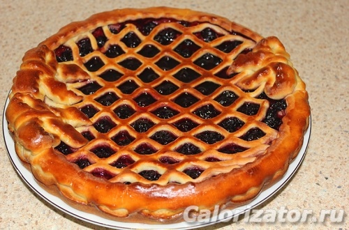 Пирог с черникой: особенности приготовления, рецепты и отзывы