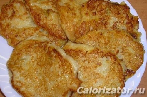 Оладьи кабачковые Оладьи кабачковые