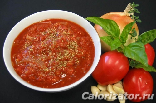 Томатный соус с фаршем к пасте и макаронам - пошаговый рецепт с фото