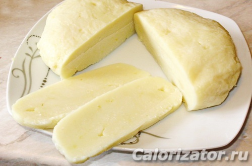 Сыр домашний обезжиренный