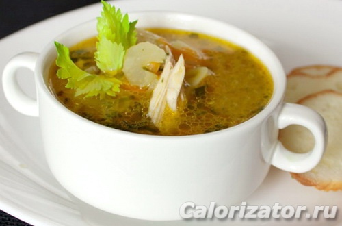 Лапшичный суп с курицей с фото пошагово рецепт