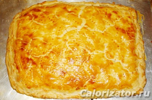 Пирог куриный Пирог куриный