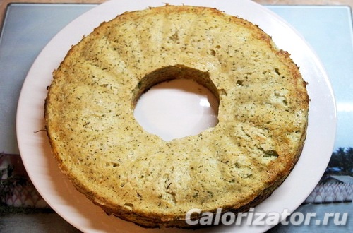 Пирог-суфле куриный