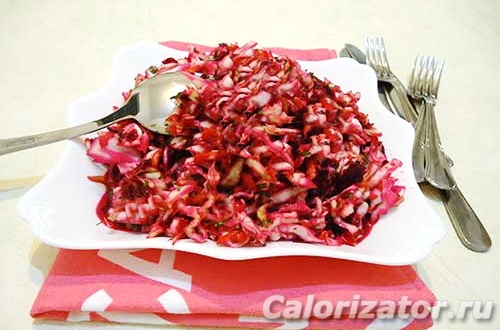 Салат овощной Похудейка Салат овощной Похудейка