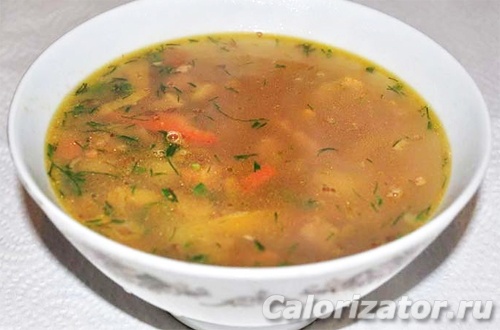 Суп без картошки - вкусные и низкокалорийные блюда: рецепт с фото и видео