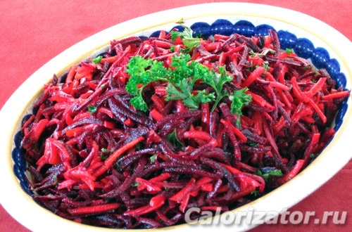 Салат Red Allert