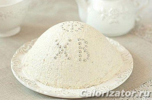 Пасха творожная со сгущенкой