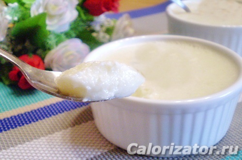 Желе из творога Желе из творога