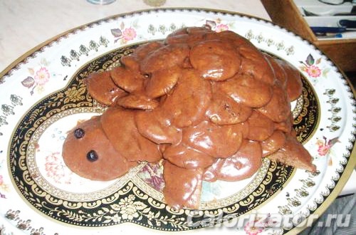 торт черепаха в домашних условиях рецепт с фото пошагово