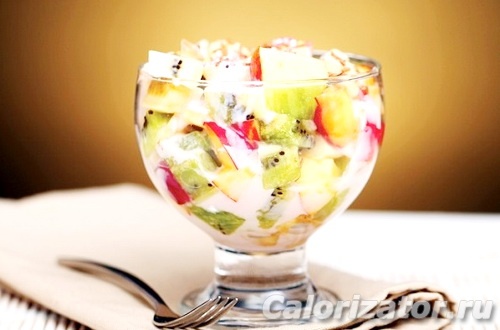 Преимущества фруктовых салатов