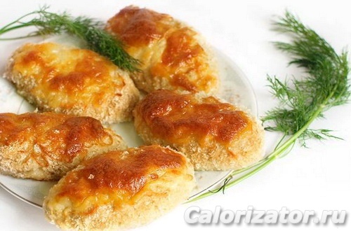 Куриные котлеты с сыром - калорийность, состав, описание - Calorizator.ru
