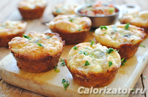Маффины куриные белковые Маффины куриные белковые
