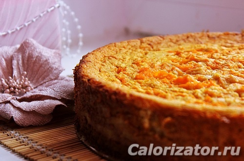 Пирог морковный с кабачком