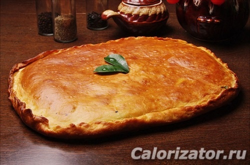 Пирог с картофелем и мясом Пирог с картофелем и мясом