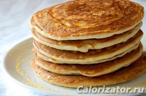 Манно-овсянные блины