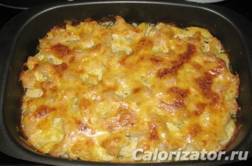 Курица с картошкой в духовке с майонезом и чесноком - рецепт с фото на manikyrsha.ru