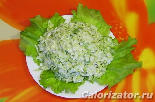 Салат с яйцом и луком Салат с яйцом и луком