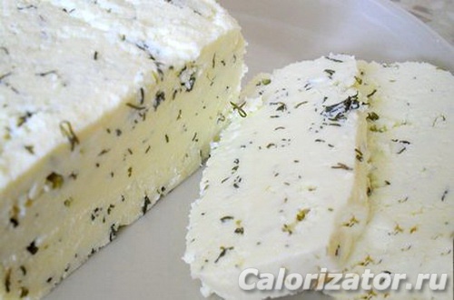 Сыр мягкий по-домашнему