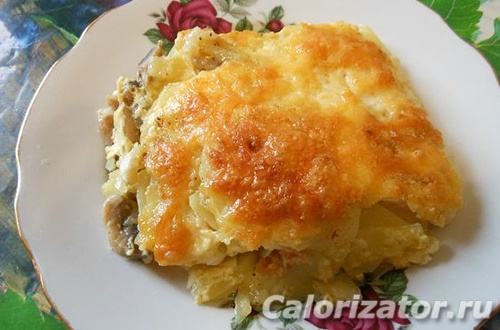 Запеканка из картофельного пюре с грибами в духовке - 19 рецептов с пошаговыми фото
