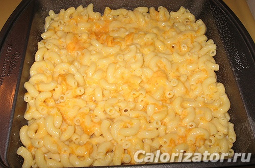 Макароны с сыром в духовке - Пошаговый рецепт с фото. Вторые блюда. Блюда из макарон