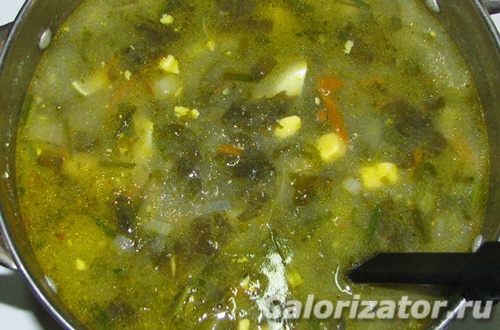 Постный щавелевый суп с помидорами – пошаговый рецепт приготовления с фото