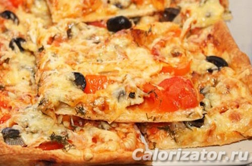 Пицца Из Слоеного Теста Рецепт С Фото