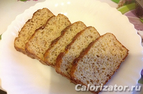 Хлеб по Дюкану: рецепт диетического хлеба из отрубей