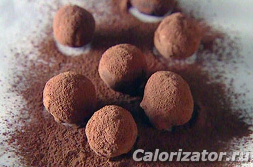 Трюфели шоколадные без добавления сахара