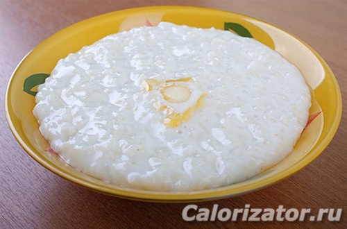 Рисовая каша на молоке в мультиварке на завтрак