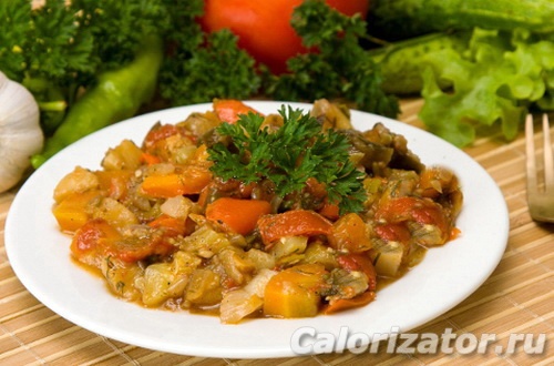 Рагу с курицей Рагу с курицей