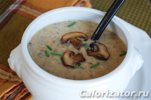 рецепт грибного супа пюре из опят | Дзен