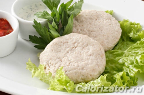 Котлеты куриные с картофелем на пару