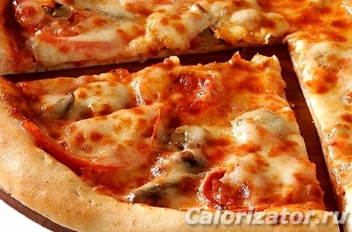 Пицца с кусочками курицы и помидорами рецепт – Итальянская кухня: Паста и пицца. «Еда»