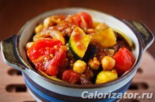 Рагу овощное с грибами в томатном соусе Рагу овощное с грибами в томатном соусе