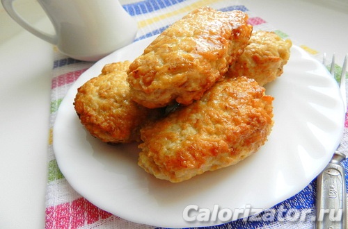 Куриные котлеты с кабачком и томатной пастой