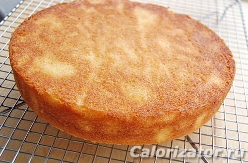 Бисквит на кефире - вкусный рецепт с пошаговым фото