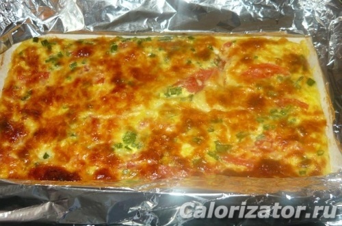 Омлет кабачковый Омлет кабачковый