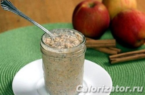 Овсянка ленивая в банке