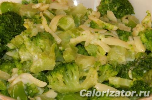 Салат из брокколи