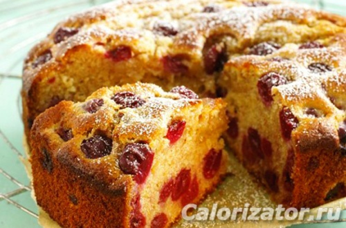 Пирог с ягодами и фруктами в мультиварке – пошаговый рецепт приготовления с фото