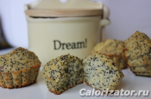Маффины нутовые