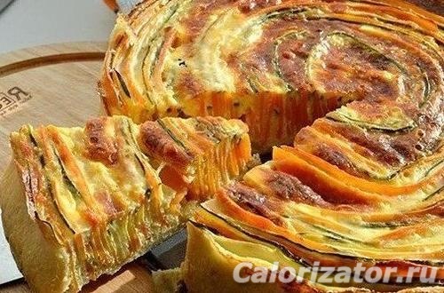 Пирог овощной Пирог овощной