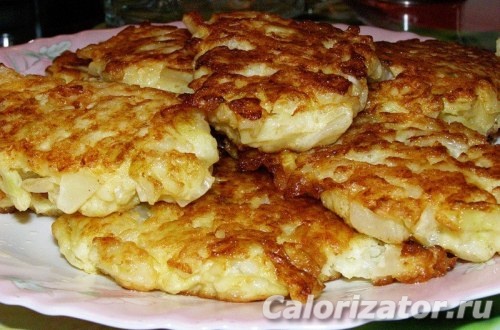Оладушки капустные Оладушки капустные