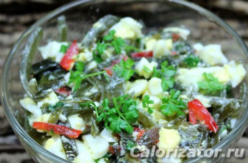 Салат из морской капусты Салат из морской капусты