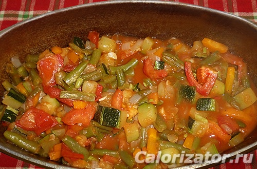 Салат из кабачков с фасолью (консервированной) — рецепт с фото пошагово
