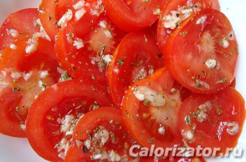 Самый вкусный салат из помидоров