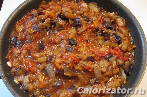 Говядина с баклажанами и помидорами - пошаговый рецепт с фото на malino-v.ru