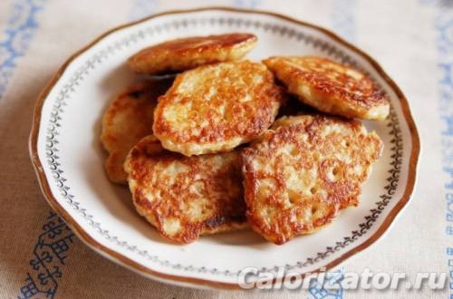 Оладьи с овсяной мукой Оладьи с овсяной мукой
