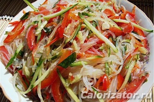 Фунчоза по-корейски рецепт